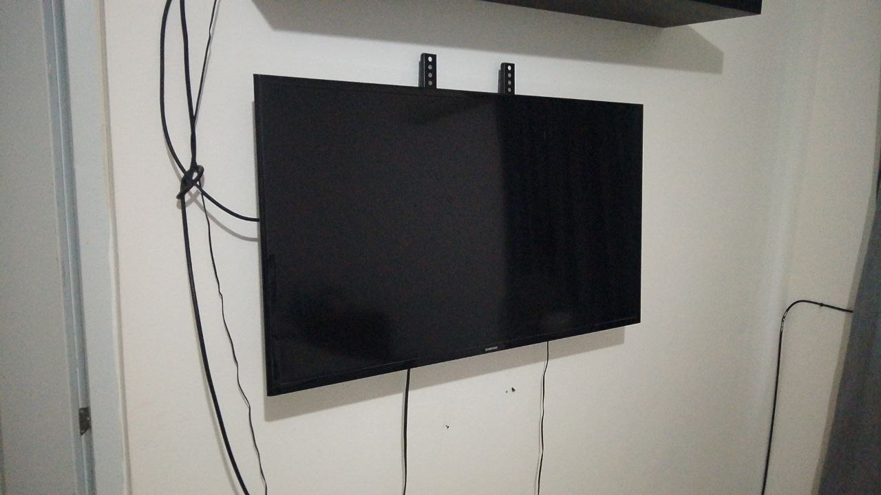 TV en sala de espera para sistema de control de turnos